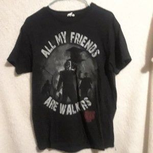 Men's The Walking Dead Graphic Tee shirt Size M